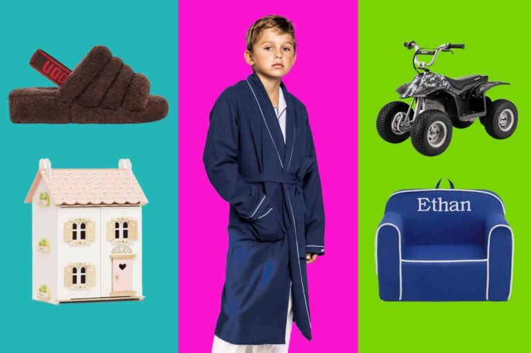 25 luxury gift ideas for kids to spoil them in