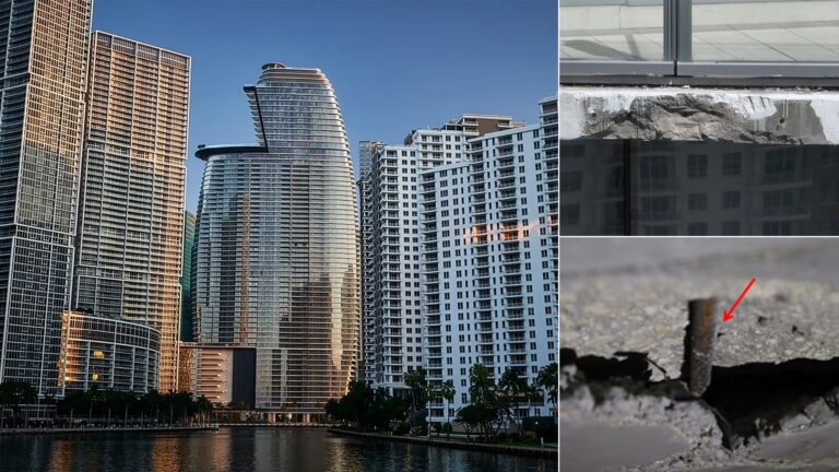 Aston Martin Residents Claim Construction Defects at Luxury Miami Tower Aston Martin Residents Claim Construction Defects at Luxury Miami Tower
