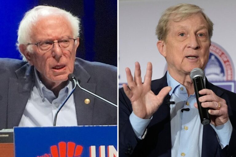 Bernie Sanders group backs billionaire Tom Steyer Bernie Sanders group backs billionaire Tom Steyer