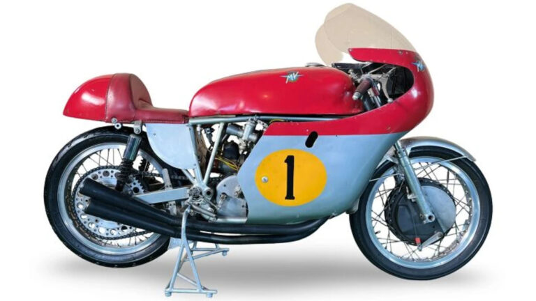 Ex Hailwood / Agostini / Surtees MV Agusta GP Bike Sold