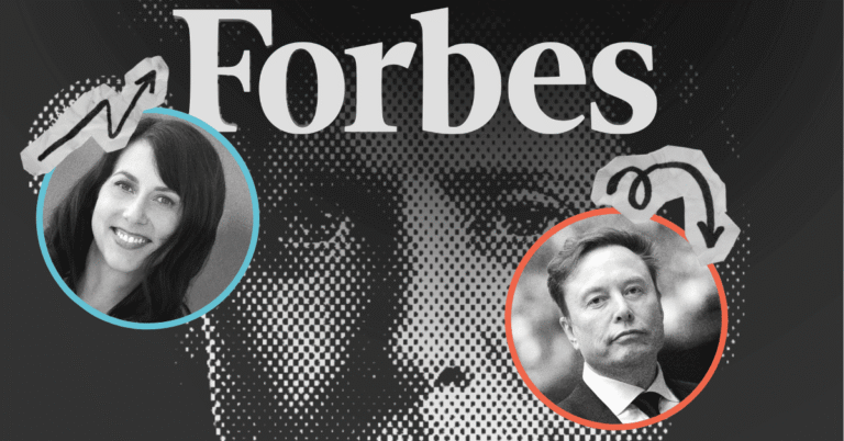 Forbes new 'True Net Worth' list will track billionaire giving
