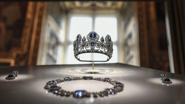 French crown jewels: What we know about the stolen Louvre