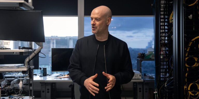 How Xanadu CEO Christian Weedbrook went from film school dropout