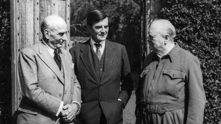 How kings and queens and Churchill’s ghost are working their magic on Trump How kings and queens and Churchill’s ghost are working their