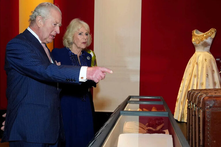 King Charles and Queen Camilla Kick Off Celebrations for Queen Elizabeth’s 100th Birthday with Style Exhibit Visit King Charles and Queen Camilla Kick Off Celebrations for Queen