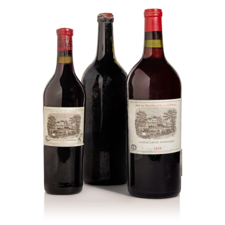 ‘Legendary’ Glamis Château Lafite 1870 sets new record 'Legendary' Glamis Château Lafite 1870 sets new record