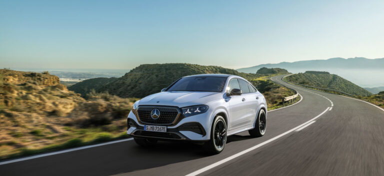 New Mercedes Benz GLE Coupé revealed: Luxury SUV favourite gains Superscreen