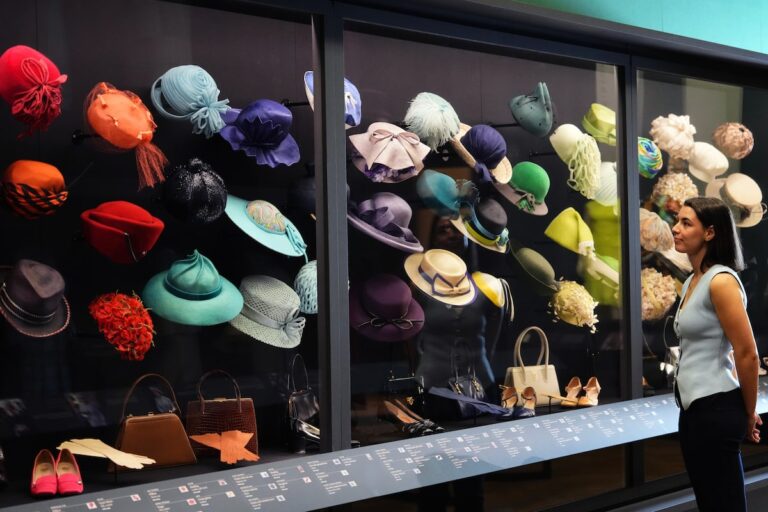 Queen Elizabeth II celebrated as a style icon with new