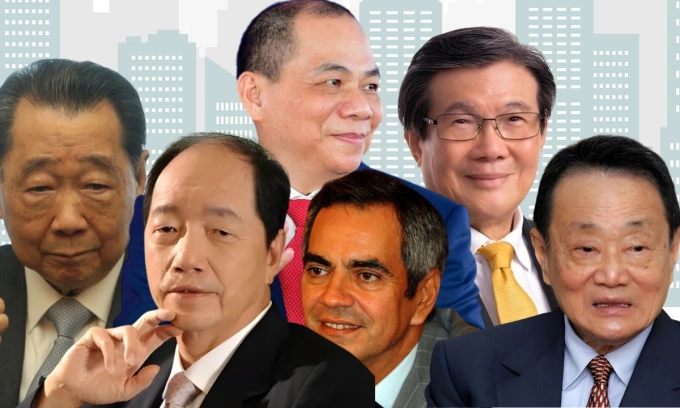 Who is the richest from each country in Southeast Asia? Who is the richest from each country in Southeast Asia?