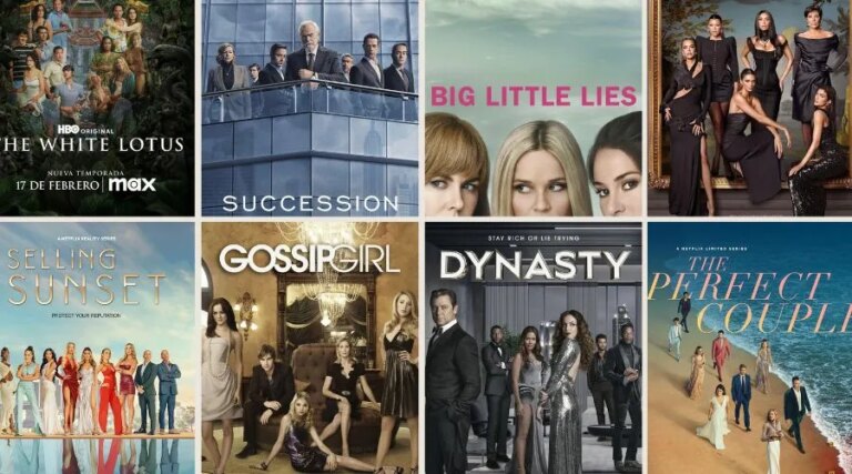 15 Shows About Rich People: Luxe Lifestyles and Dark Secrets 15 Shows About Rich People: Luxe Lifestyles and Dark Secrets
