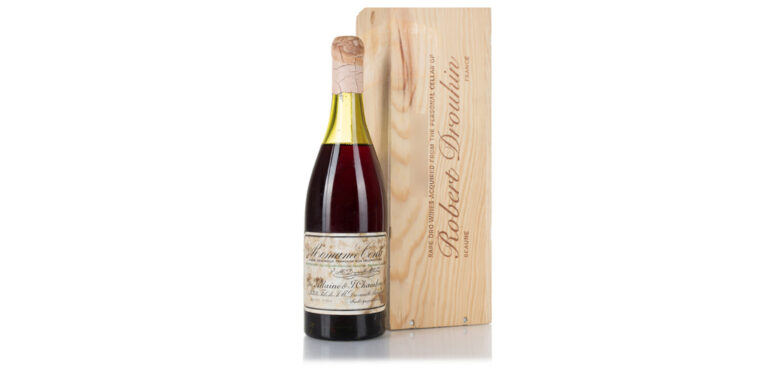 Acker Makes History with Sale of World’s Most Expensive Bottle of Wine Ever Sold at Auction Acker Makes History with Sale of World’s Most Expensive Bottle