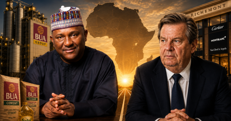 Abdulsamad Rabiu and Johann Rupert in a fierce race to become Africa’s next $20b billionaire Abdulsamad Rabiu and Johann Rupert in a fierce race to