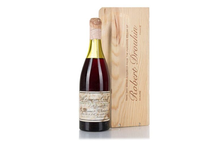 Acker Makes History with Sale of World’s Most Expensive Bottle