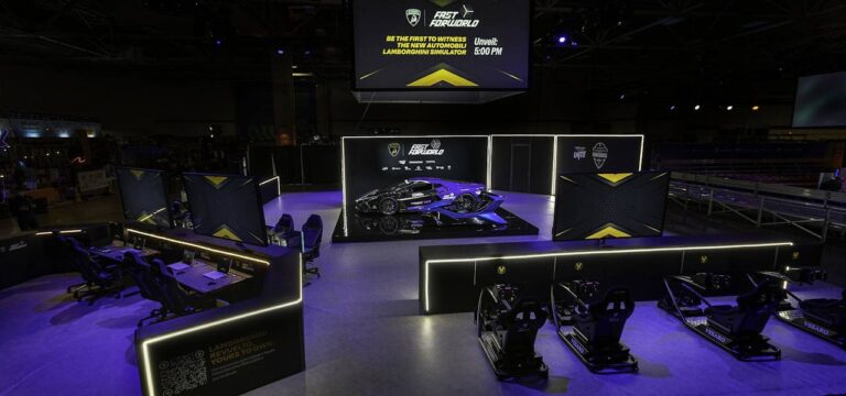 At DreamHack Atlanta, Lamborghini showed how luxury brands are rethinking