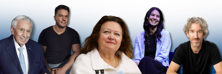 Australia’s Real Time Rich List: Top 50 Billionaires Ranked Australia's Real Time Billionaire List: Richest 50 People Ranked