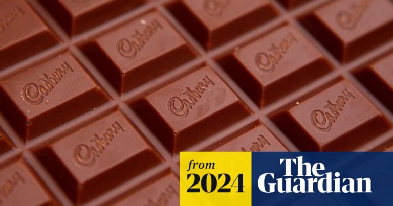Cadbury dropped from royal warrant list for first time in 170 years | Cadbury Cadbury dropped from royal warrant list for first time in