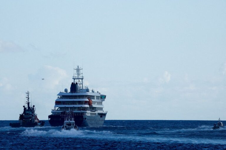 Canadian tourist tests positive ​for hantavirus after leaving luxury cruise