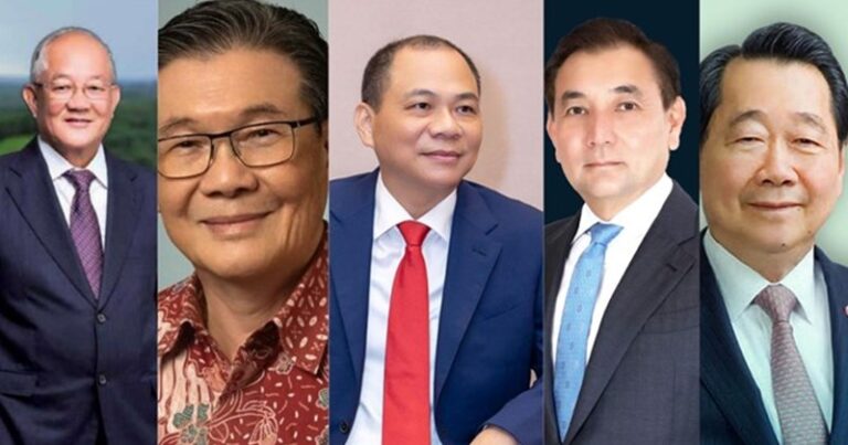 Economy 24h: Vietnamese billionaires top the list of top