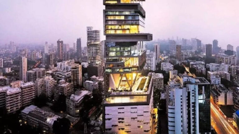 From Ambani’s Antilia To Jeff Bezos’ House: List Of