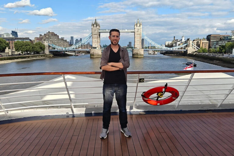 I sailed under Tower Bridge on a luxury cruise ship I sailed under Tower Bridge on a luxury cruise ship