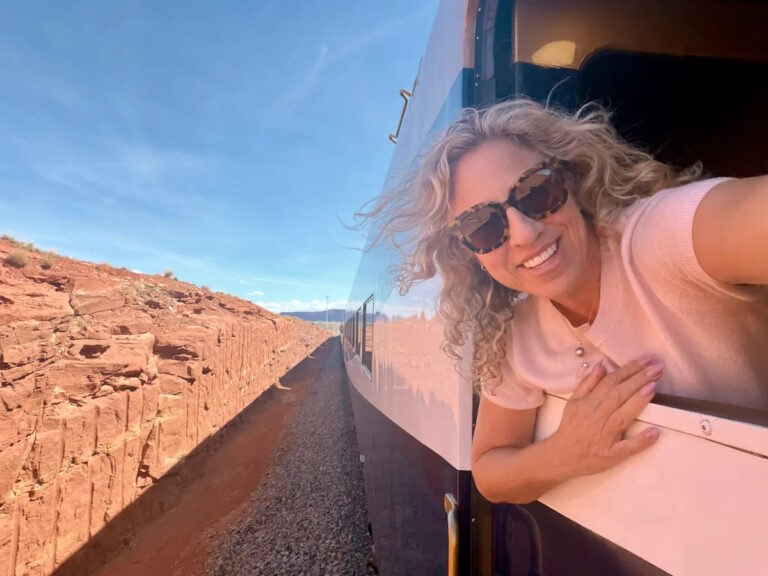 I spent 20 hours on a luxury train through the American West built for unplugging — here’s what it was like I spent 20 hours on a luxury train through the