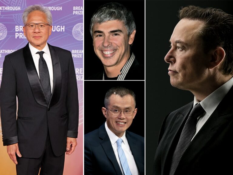Inside the $100 Billion Club: Meet the World’s 20 Richest People Inside the $100 Billion Club: Meet the World’s 20 Richest
