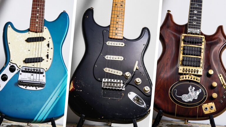 Jim Irsay Collection guitar auction breaks world records