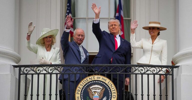 King Charles III, Queen Camilla celebrate America 250 with Virginia