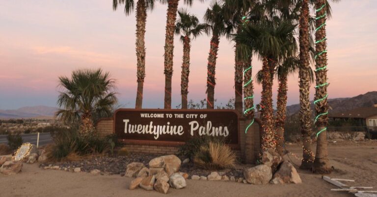 Las Vegas company abandons plans for luxury resort near Joshua