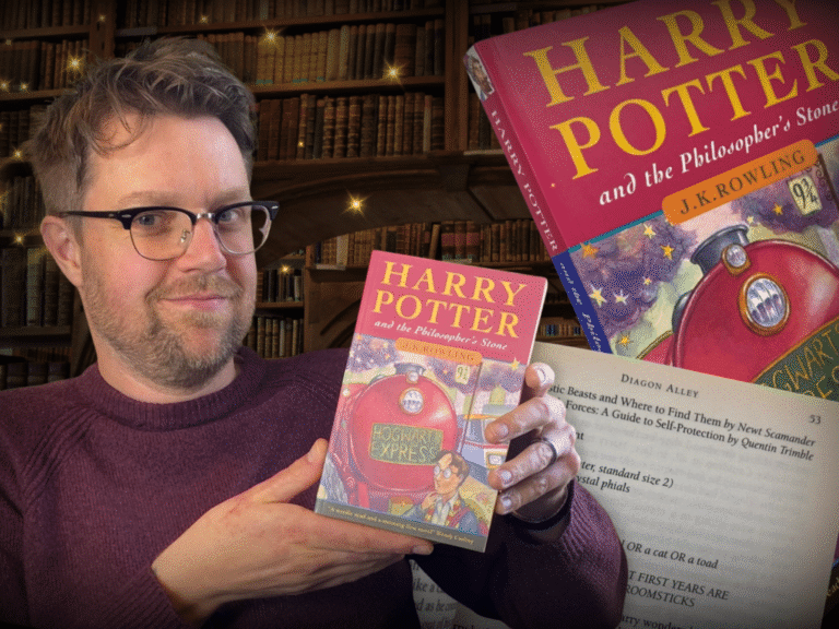 Loft discovery casts a spell at auction as rare Harry