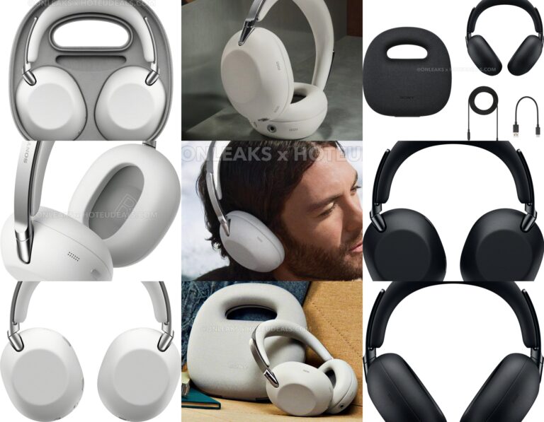 Luxury Sony headphones full specs, design, price, launch date leak: