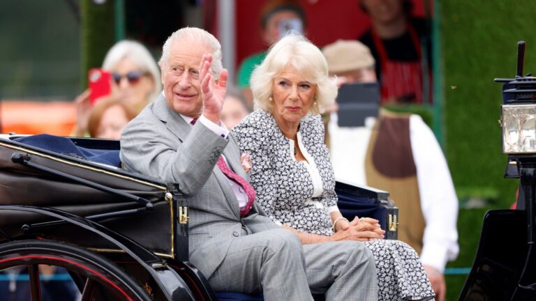 Queen Camilla thrown out of Buckingham Palace after King Charles