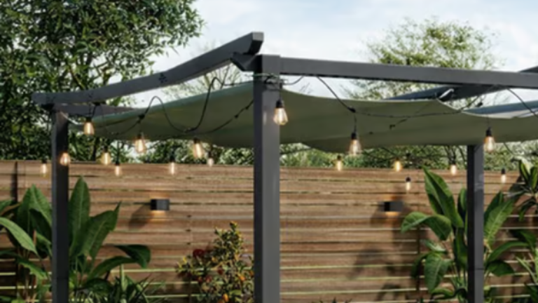 Retailers Slash Luxury Garden Pergola Prices by 80 Percent Retailers Slash Luxury Garden Pergola Prices by 80 Percent
