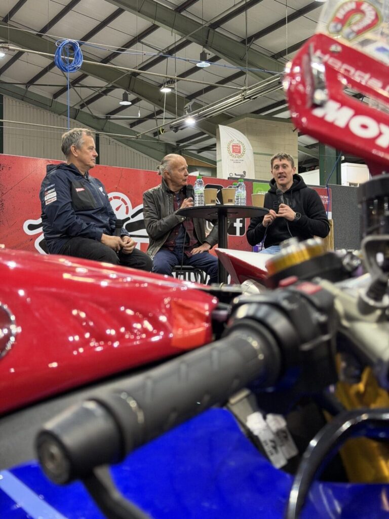 Sunshine, TT Legends, Record Breaking Auction and over 20,000 Visitors Make