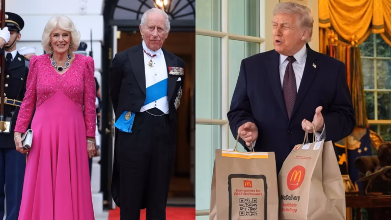 The shocking item Melania served King Charles and Queen Camilla