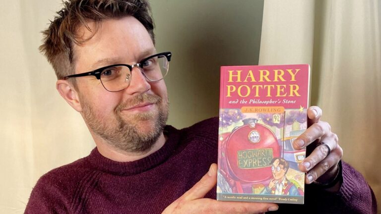 Ultra rare Harry Potter book left gathering dust in attic for