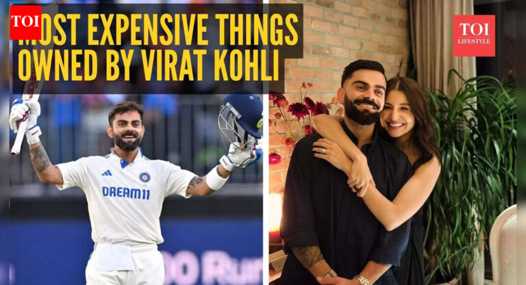 Virat Kohli: 6 most expensive things owned by Virat Kohli | Virat Kohli: 6 most expensive things owned by Virat Kohli