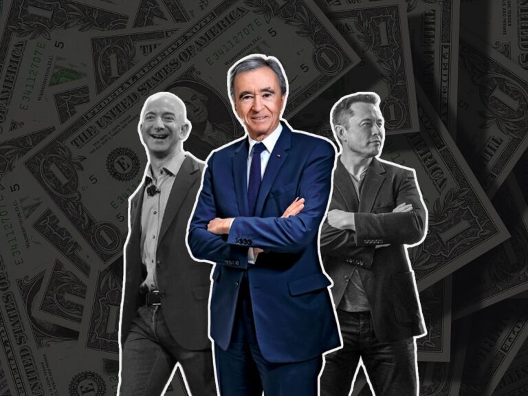 10 Richest People in the World Revealed