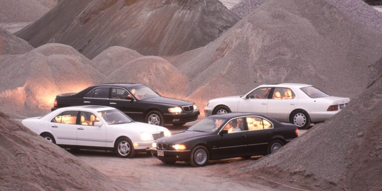 1997 Luxury Sedans Compared: Different Approaches to Luxury