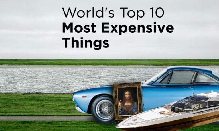 Are you curious about what are the most expensive things