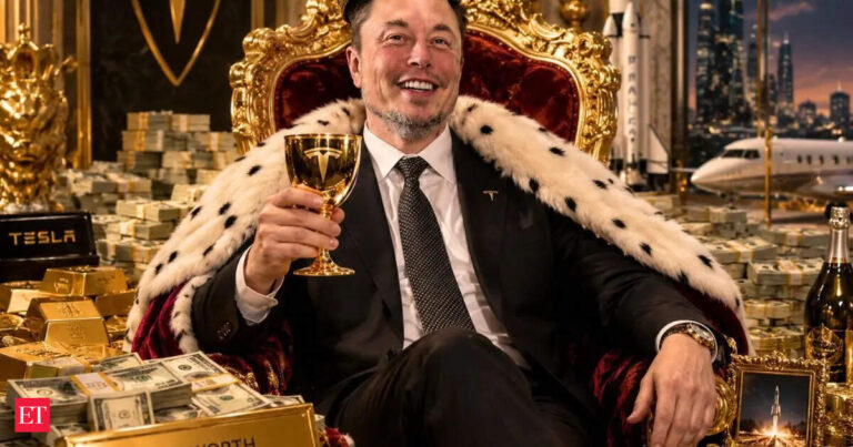 Elon Musk’s $1,100,000,000,000 net worth exceeds combined fortunes of Page,