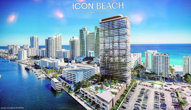 Icon Beach luxury condo coming to Hollywood in