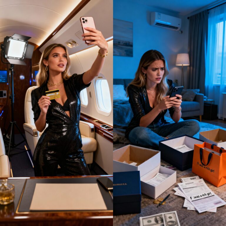 If I Were a Rich Girl: The Instagram Trap If I Were a Rich Girl: The Instagram Trap