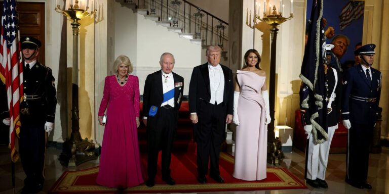 Inside the Design Details of President Trump’s State Dinner for King Charles and Queen Camilla Inside the Design Details of President Trump's State Dinner for