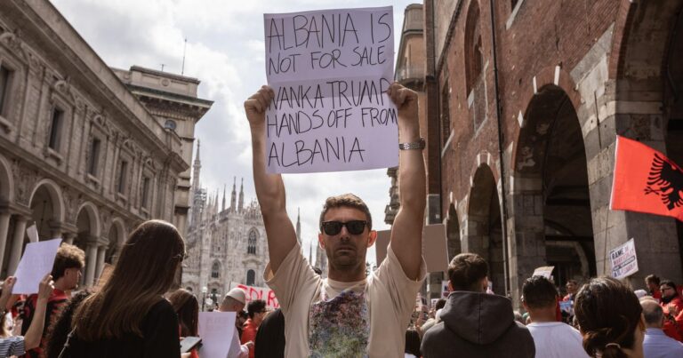 Jared Kushner-backed luxury resort stokes days of protests in Albania Jared Kushner backed luxury resort stokes days of protests in Albania