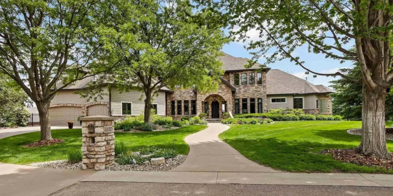 Jaw dropping walkout ranch home in exclusive south Sioux Falls neighborhood