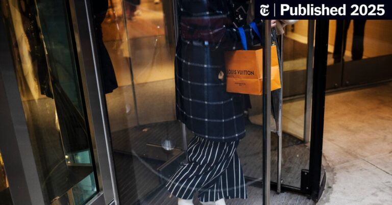 Luxury Fashion Brands Are ‘Biting Their Nails’ Over EU Tariffs