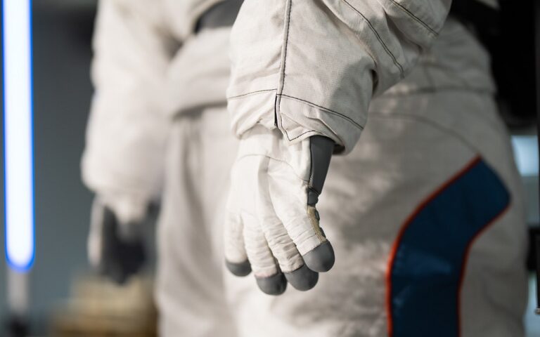 Prada unveils lunar spacesuit layer for NASA moon mission Prada unveils lunar spacesuit layer for NASA moon mission