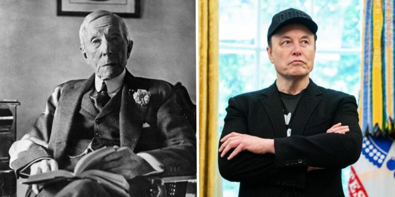Richer Than Rockefeller: Elon Musk Compared With America’s Wealthiest Richer Than Rockefeller: Elon Musk Compared With America's Wealthiest