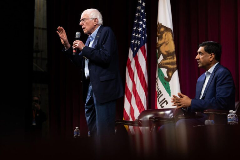 Sanders And Khanna Push National 5% Annual Billionaire Wealth Tax Sanders And Khanna Push National 5% Annual Billionaire Wealth Tax